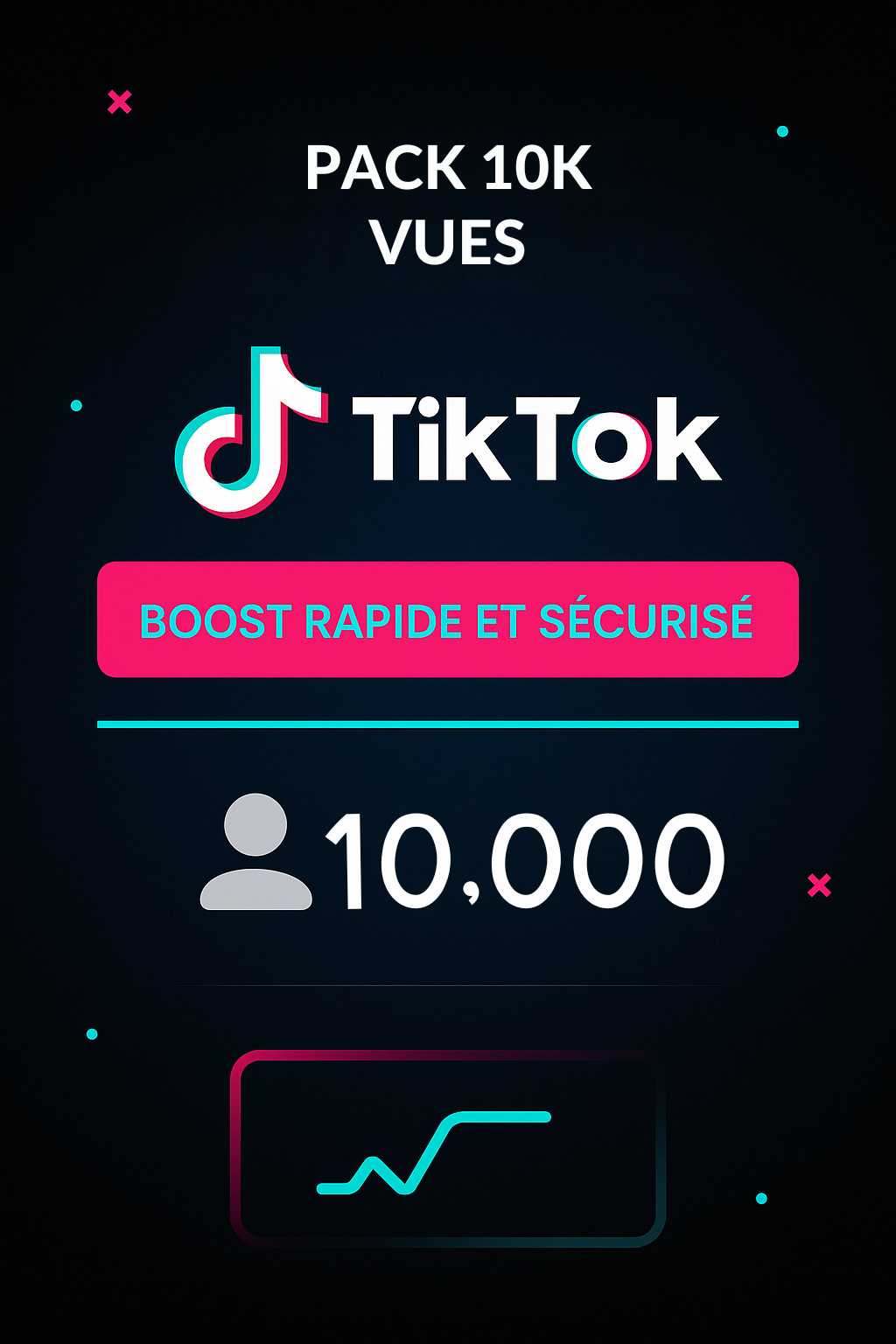 ✅ TikTok Vues – Viral Shot (10 000 vues)