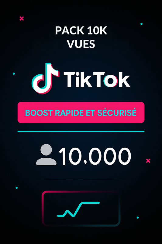 ✅ TikTok Vues – Viral Shot (10 000 vues)